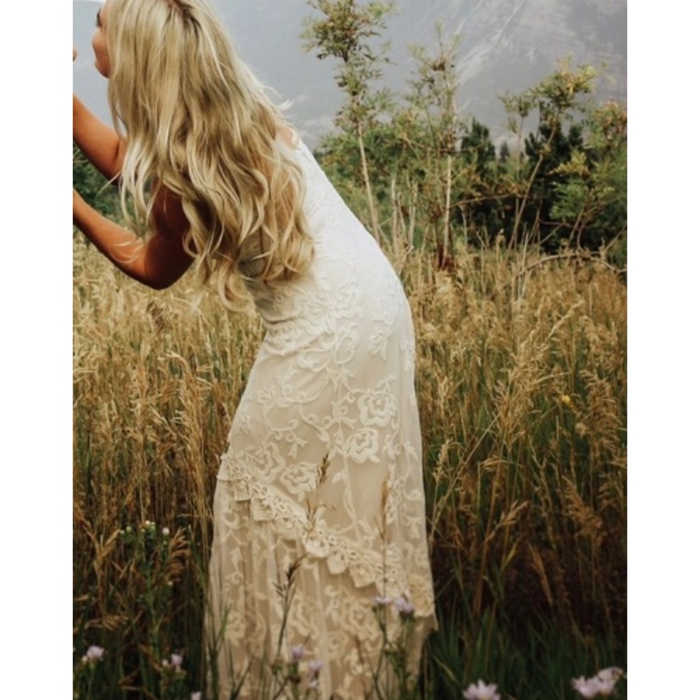 Lulus White Maxi Dress